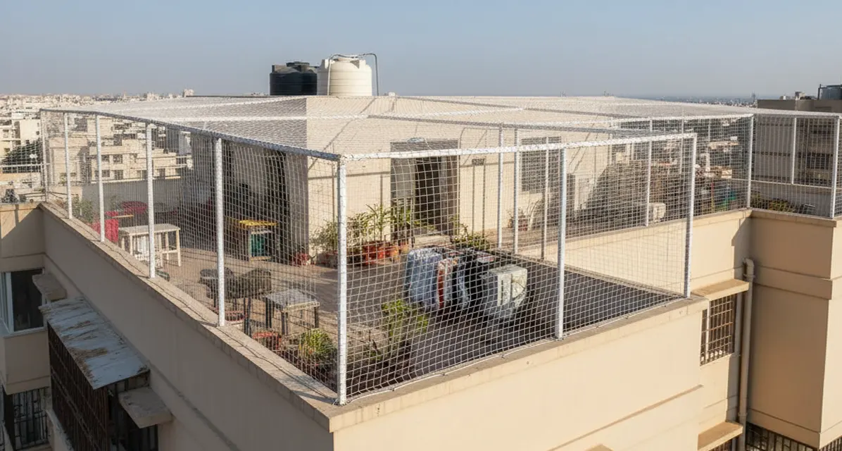 Terrace Top Nets
